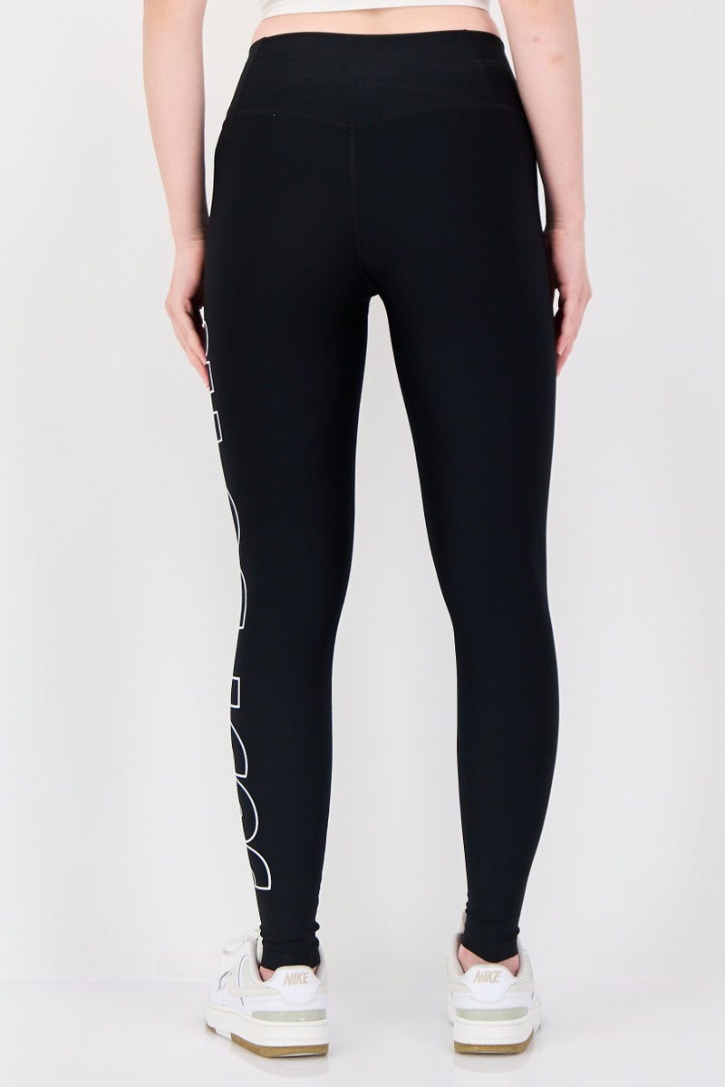 Nike Women Tight Fit Training Leggings, Black - Image 3